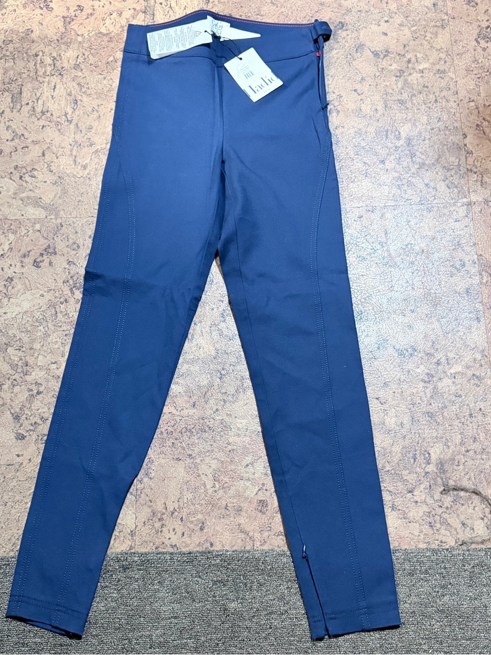 Tommy Hilfiger x Gigi Hadid Navy Riding Pants Size 2 NWT